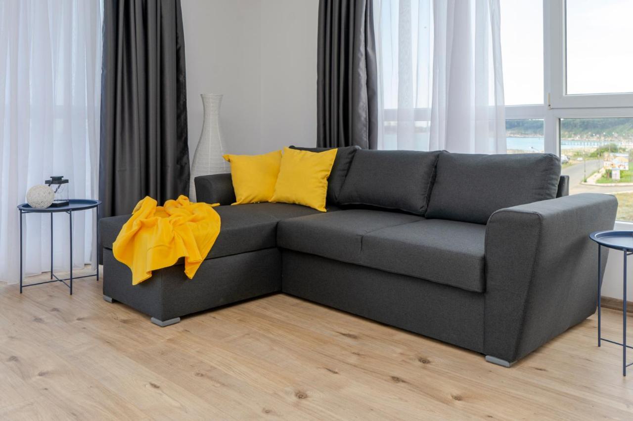 Aparthotel Primorsko Exteriér fotografie