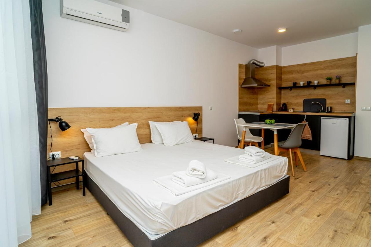 Aparthotel Primorsko Exteriér fotografie