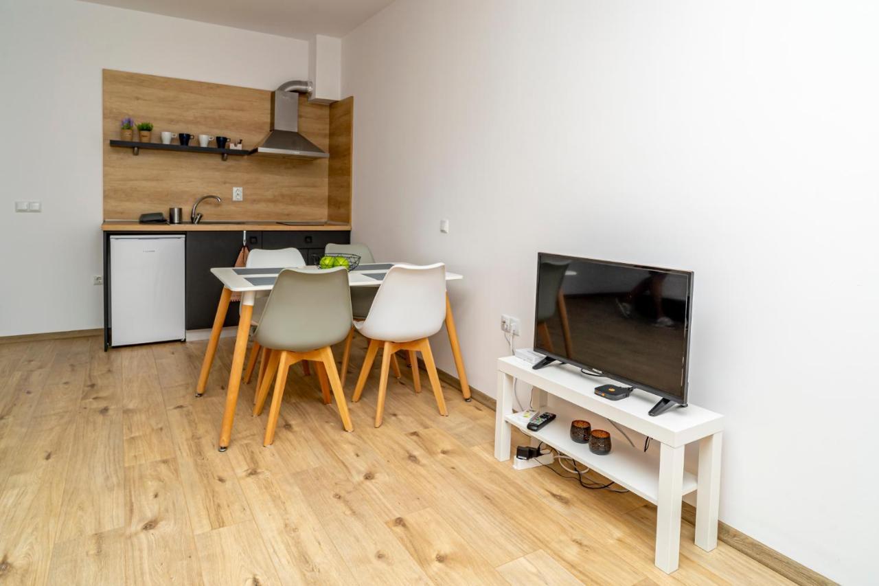 Aparthotel Primorsko Exteriér fotografie