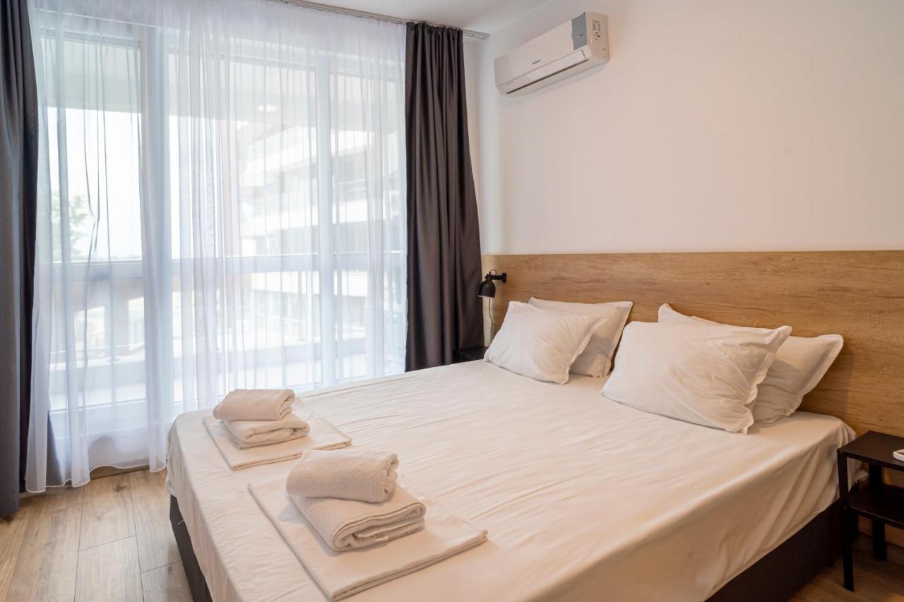 Aparthotel Primorsko Exteriér fotografie