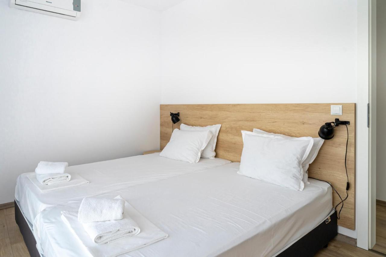 Aparthotel Primorsko Exteriér fotografie