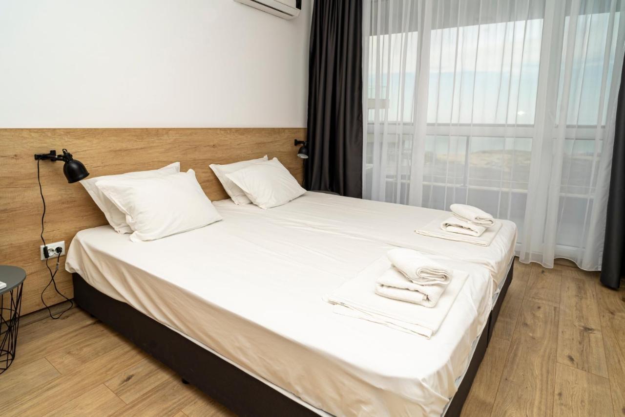 Aparthotel Primorsko Exteriér fotografie