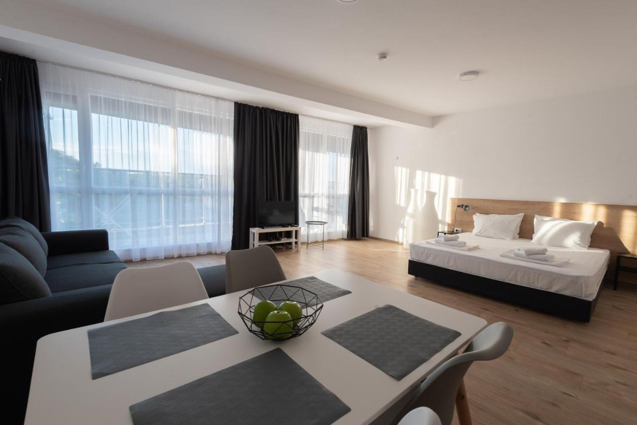 Aparthotel Primorsko Exteriér fotografie
