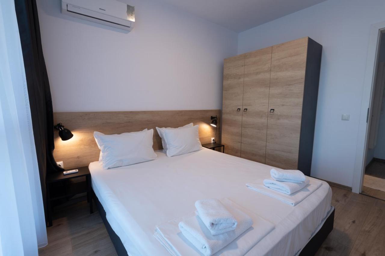 Aparthotel Primorsko Exteriér fotografie